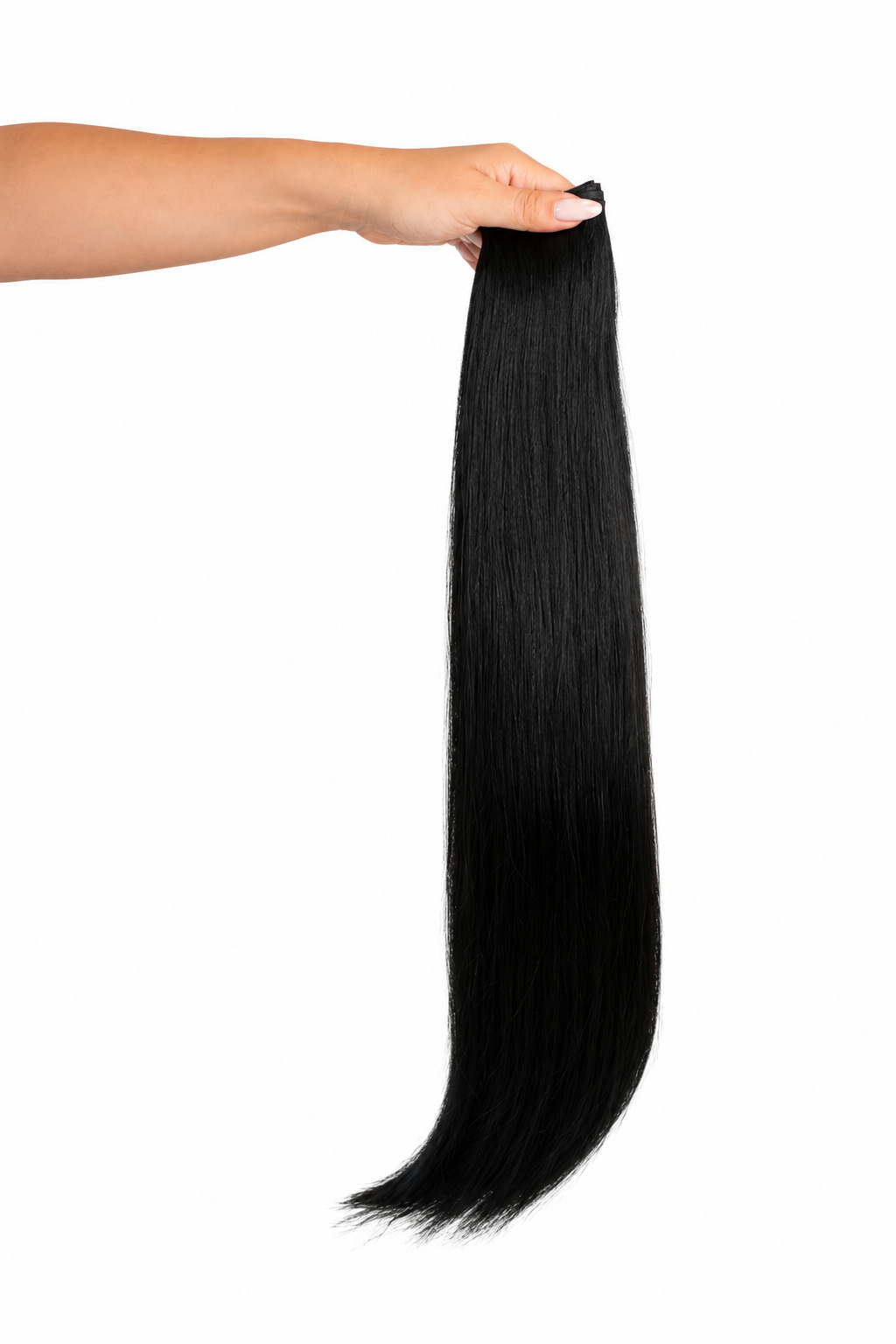VOLUME SEAMLESS WEFT 22" - JET BLACK