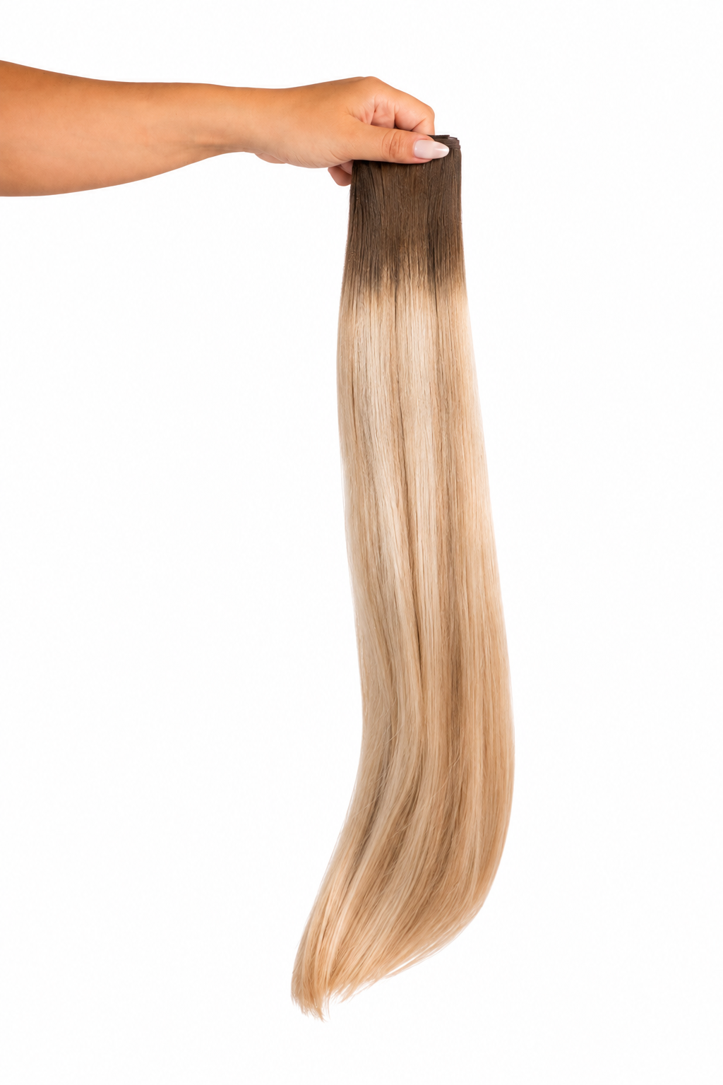 VOLUME SEAMLESS WEFT 22" - EFFORTLESS BLONDE