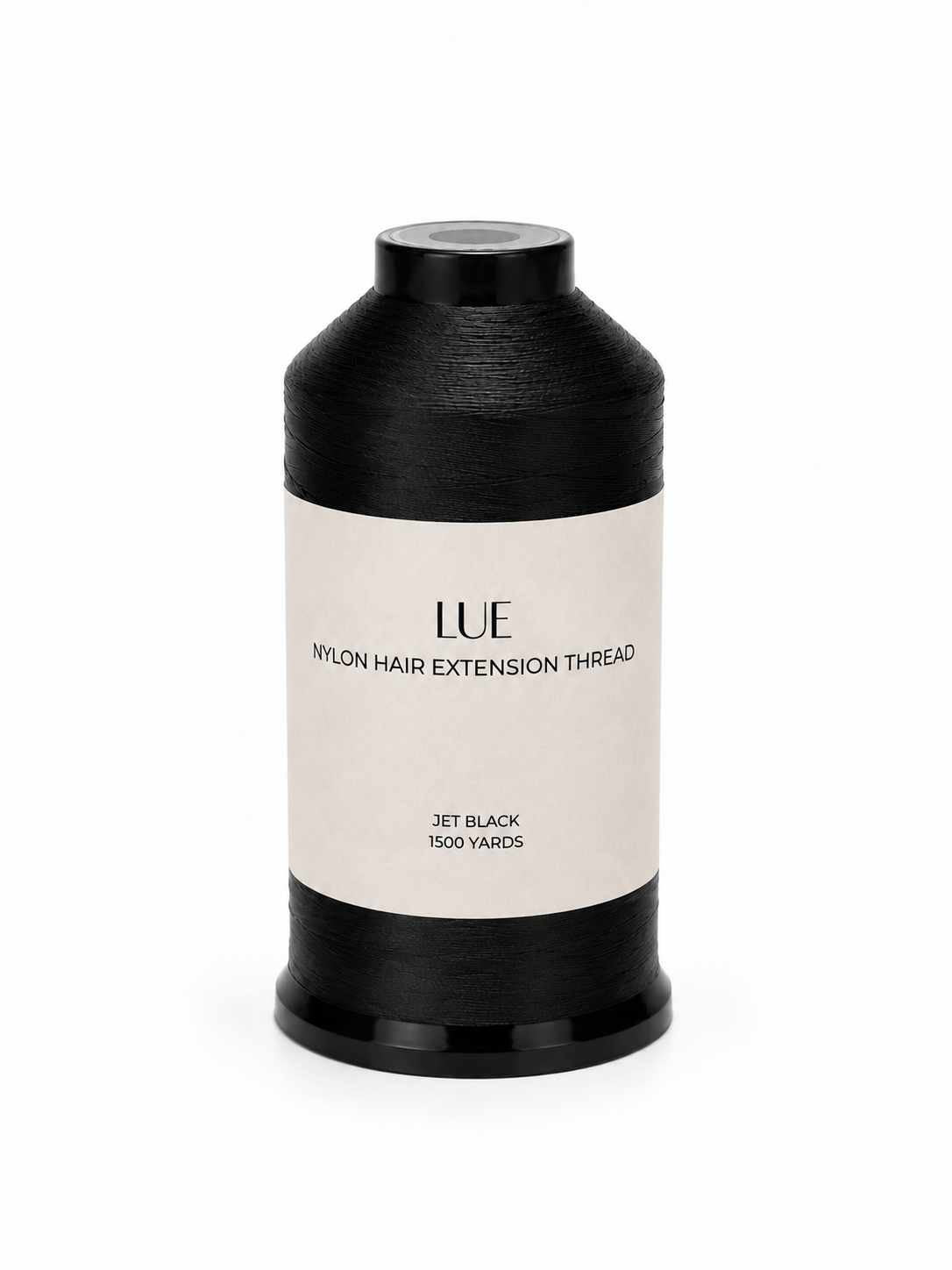 NYLON THREAD - JET BLACK
