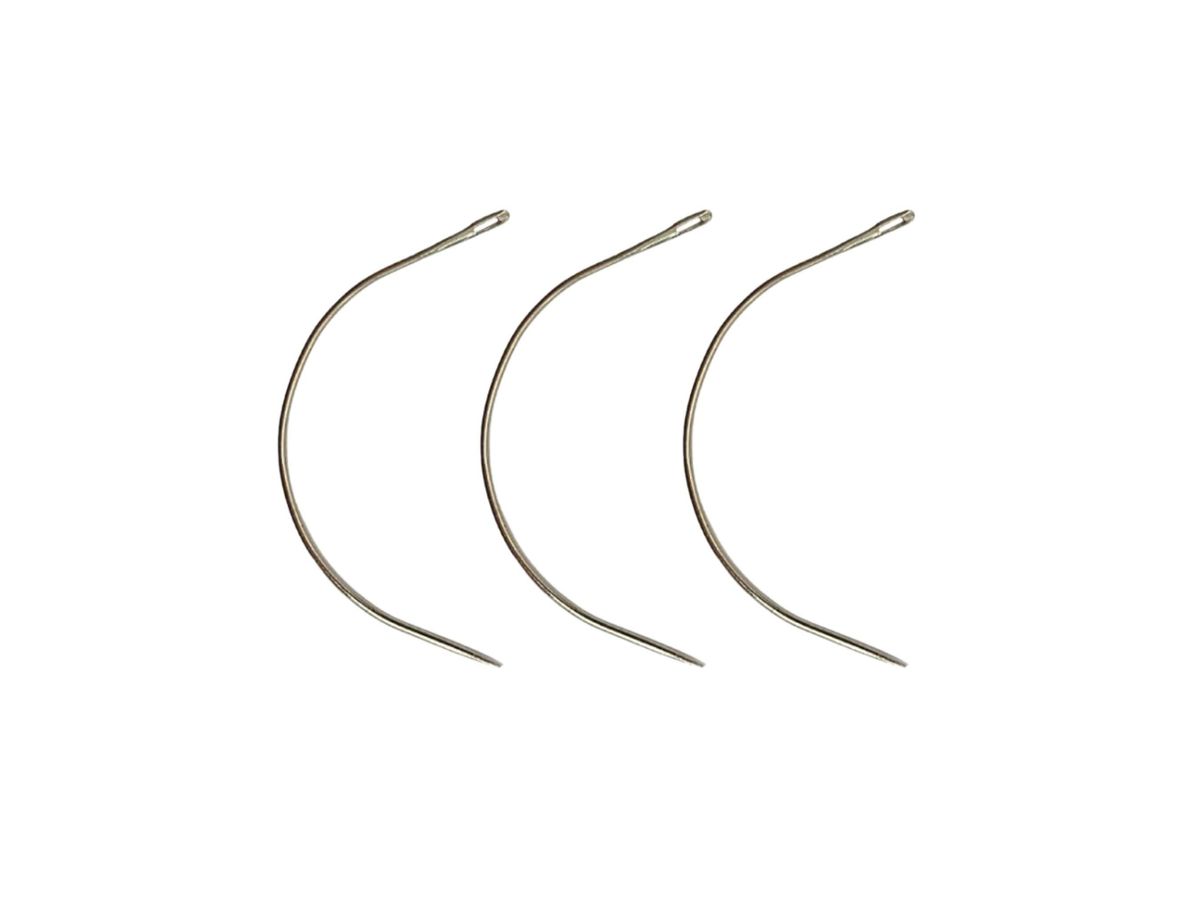 C SHAPED NEEDLES 5 PACK