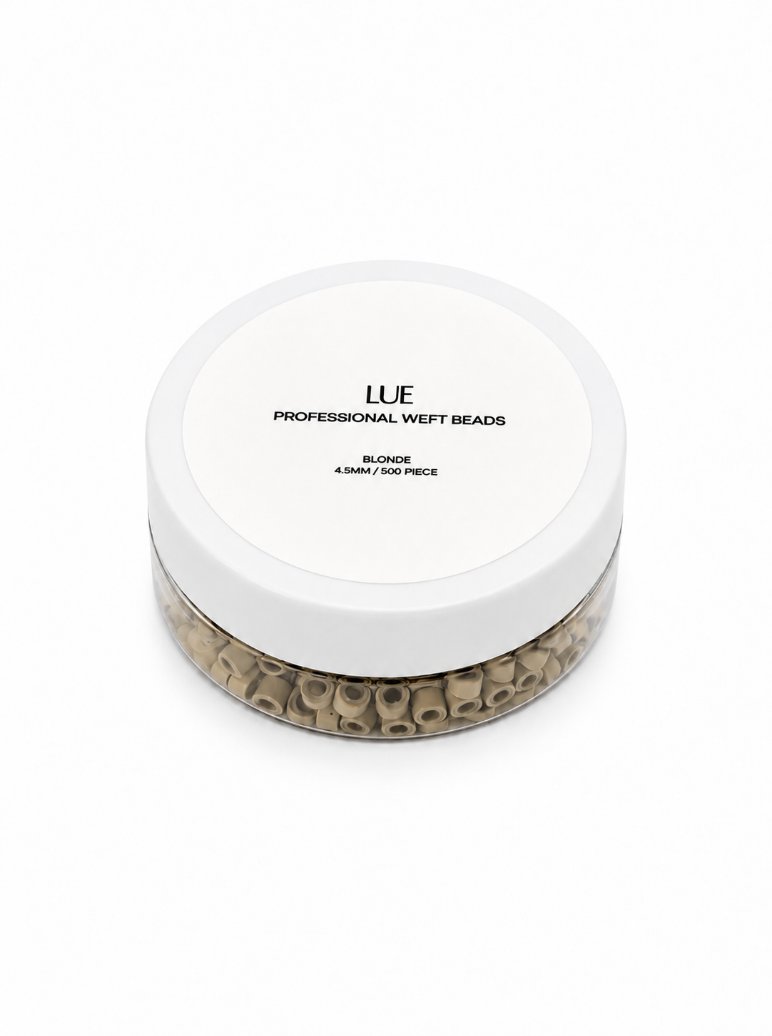 PROFESSIONAL WEFT BEADS - BLONDE