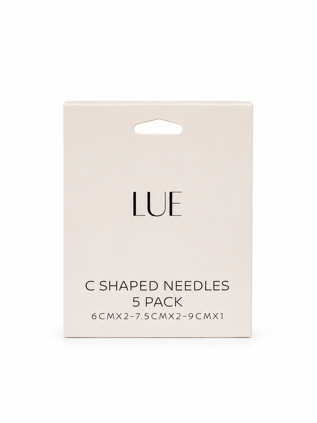 C SHAPED NEEDLES 5 PACK