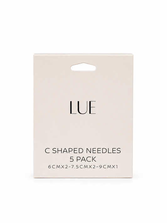 C SHAPED NEEDLES 5 PACK