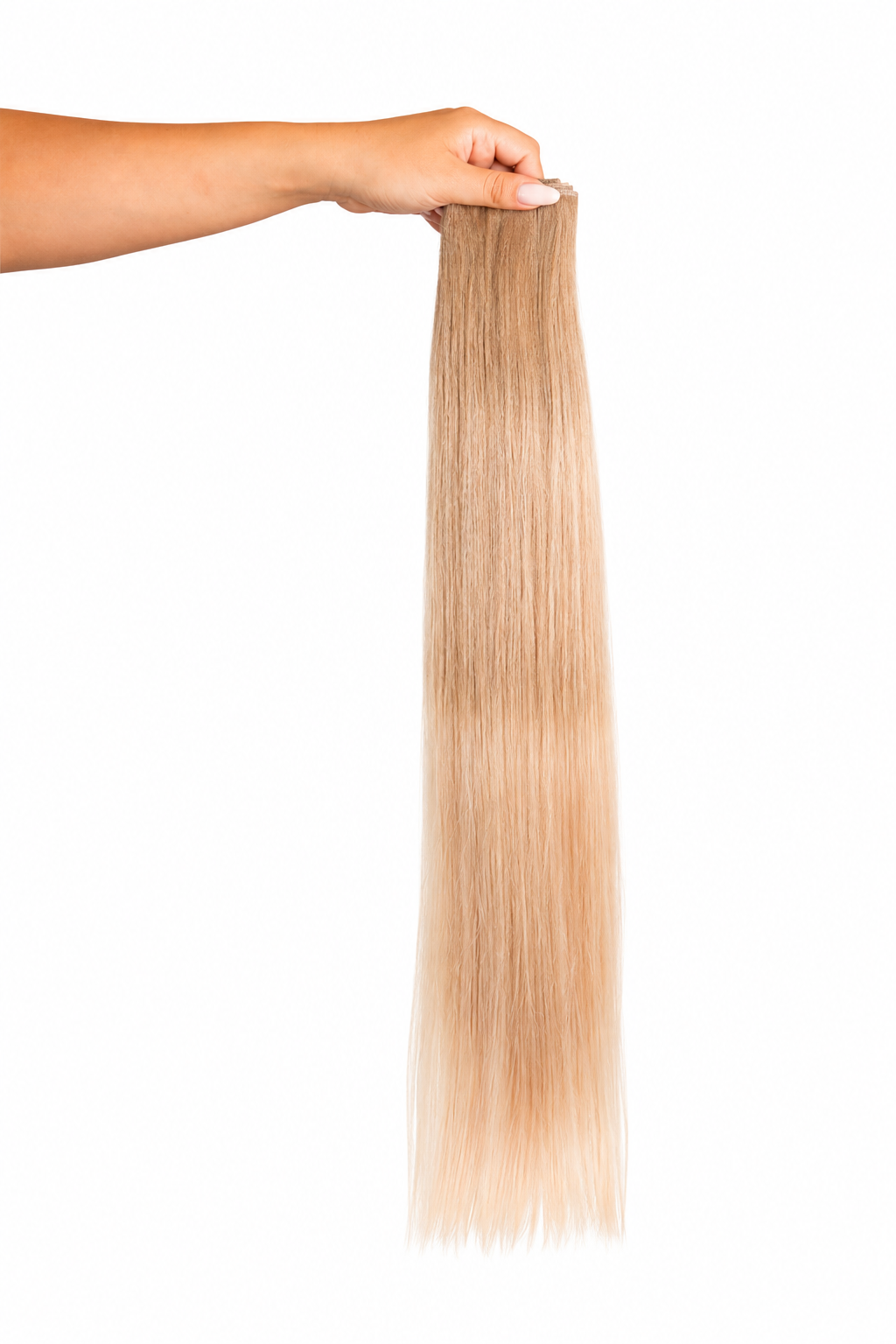 VOLUME SEAMLESS WEFT 22" - CASHMERE BLONDE